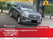 2023 Toyota Kijang Innova Zenix 2.0 G HV (Non Premium Color) MPV Hybrid CVT AT 2023/2024 [ LIKE NEW ]