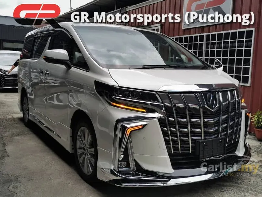 2019 Toyota Alphard G S MPV