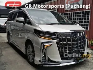 2019 Toyota Alphard 2.5 G S MPV