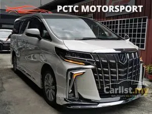 2019 Toyota Alphard 2.5 G S MPV