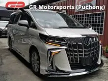 2019 Toyota Alphard 2.5 G S / ORI MODELLISTA / FREE 5Y WARRANTY / FREE GIFTS / 4WD ALLOY RIMS / 7SEATER / PREMIUM JAPAN IMPORT LOW MILEAGE