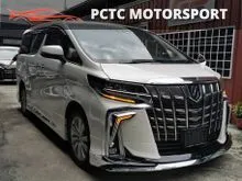 2019 Toyota Alphard 2.5 G S / ORI MODELLISTA / FREE 5Y WARRANTY / FREE GIFTS / 4WD ALLOY RIMS / 7SEATER / PREMIUM JAPAN IMPORT LOW MILEAGE