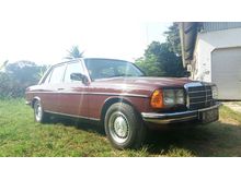1985 Mercedes-Benz 280E MT MERCY TIGER W123 FULL ORIGINAL TGN.1 KM.75RB BUKAN BANGUNAN