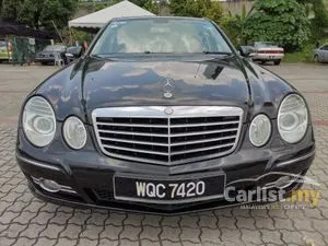 2007 Mercedes-Benz E280 3.0 Avantgarde FACELIFT, MILEAGE DONE 90,410KM, FULL SERVICE RECORD, JUST DONE SERVICE, NEW CAR BATTERY