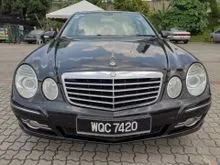 2007 Mercedes-Benz E280 3.0 Avantgarde FACELIFT, MILEAGE DONE 90,410KM, FULL SERVICE RECORD, JUST DONE SERVICE, NEW CAR BATTERY