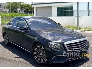 2017 Mercedes-Benz E250 2.0 Exclusive Line Sedan