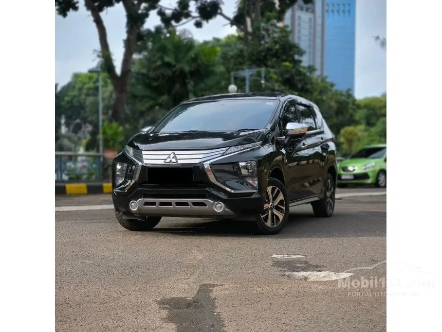 Jual Mobil Mitsubishi Xpander 2018 Ultimate 1.5 di DKI Jakarta Automatic MPV Hitam Rp 185.000.000