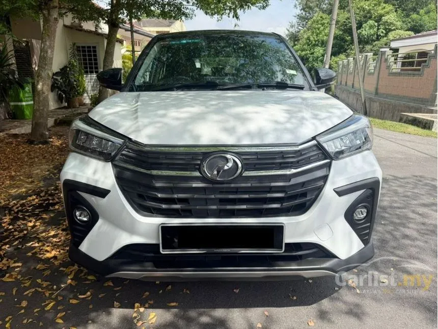 2021 Perodua Ativa AV SUV