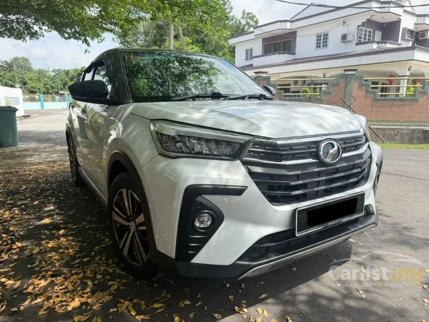 2021 Perodua Ativa AV SUV