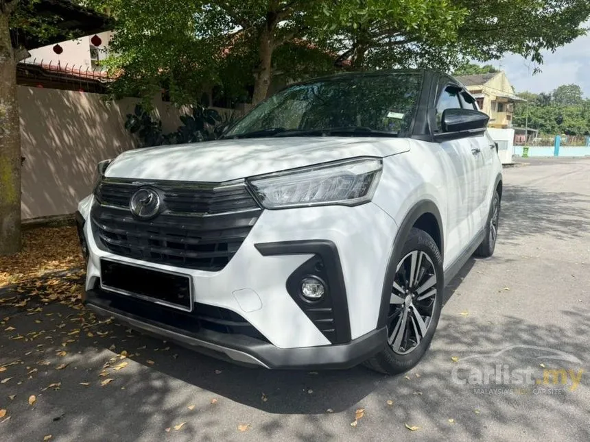 2021 Perodua Ativa AV SUV