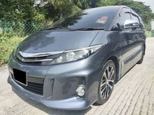 2014 18 Toyota Estima 2.4 Aeras MPV BODY BLUE FULL BODYKIT 7 SEATER