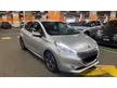 Used 2016 Peugeot 208 1.6 Allure Hatchback BOLEH LOAN 8 TAHUN LAGI MAI VIEW KERETA KAWAN - Cars for sale