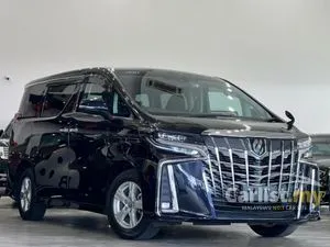2021 Toyota Alphard 2.5 S Type Gold MPV