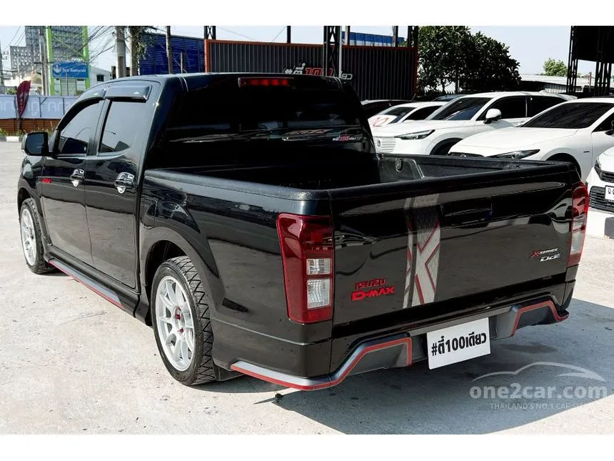 2018 Isuzu D-MAX X-Series Speed Cab-4 Pickup