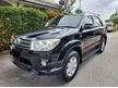 Used 2010 Toyota Fortuner 2.5 G (D) AT - Cars for sale
