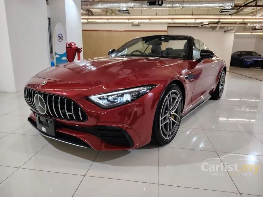 2023 Mercedes-Benz AMG SL43 Convertible