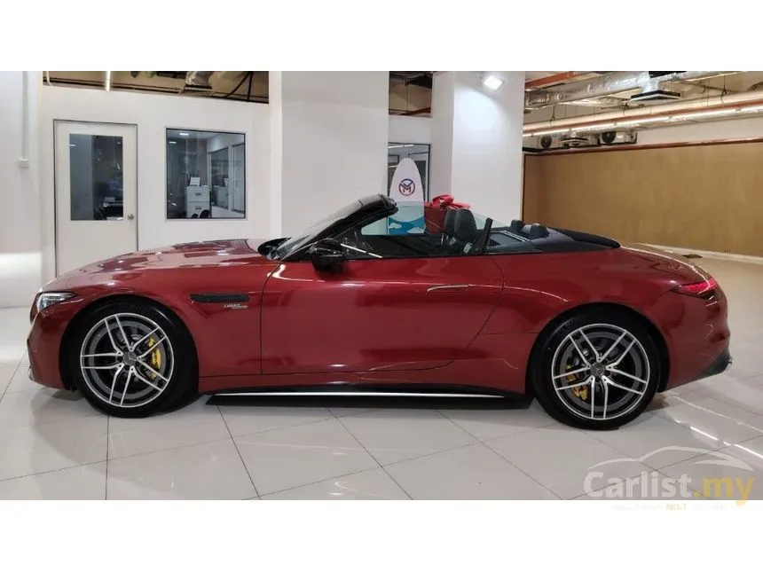 2023 Mercedes-Benz AMG SL43 Convertible