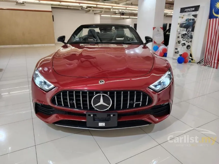 2023 Mercedes-Benz AMG SL43 Convertible