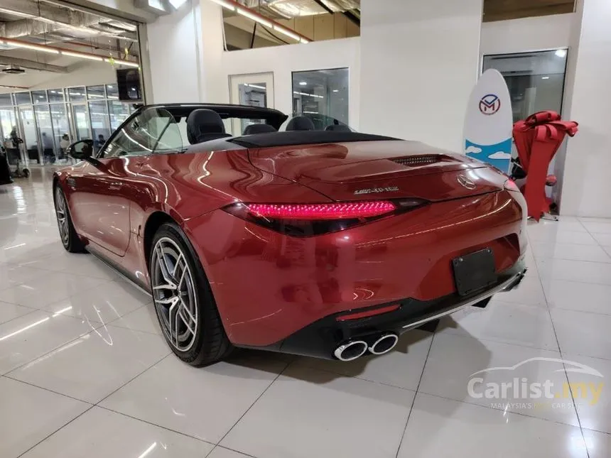 2023 Mercedes-Benz AMG SL43 Convertible
