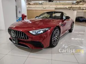 2023 Mercedes-Benz AMG SL43 2.0 Convertible