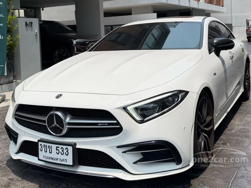 2020 Mercedes-Benz CLS53 AMG 4MATIC+ Sedan
