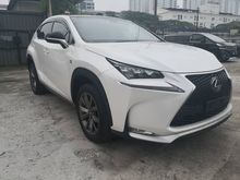 2015 Lexus NX200t 2.0 F Sport SUNROOF 3EYES LED LAMP HEAD UP DISPLAY UNREG15