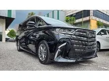 2023 Toyota Alphard 2.5 Z MPV