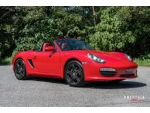 2009 Porsche 987.2 Boxster 2.9 Convertible PDK Full Spec Sports Chrono