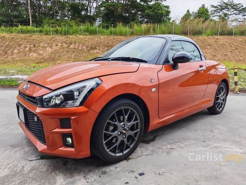 2022 Toyota Copen GR Sport Micro car