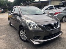 2013 Nissan Almera 1.5 VL Sedan