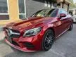 Recon 2020 MERCEDES BENZ C180 AMG COUPE 1.6 TURBOCHARGED FREE 5 YEARS WARRANTY
