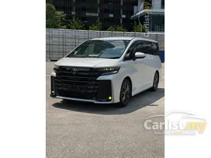 2024 Toyota Vellfire 2.4 Z Premier MPV
