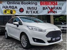 2013 Ford Fiesta 1.5 Titanium Sedan (A) NO PROCESSING FEES
