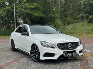 2015 Mercedes-Benz E250 2.0 AMG Sport Package Sedan