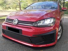 VOLKSWAGEN GOLF FACELIFT MK7 PADDLE SHIFT FULL BODYKITS OWNER UPGRADE