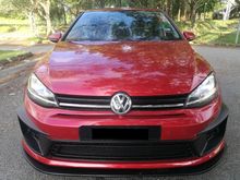 VOLKSWAGEN GOLF FACELIFT MK7 PADDLE SHIFT FULL BODYKITS OWNER UPGRADE