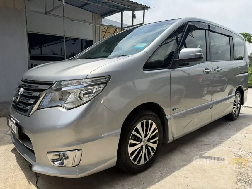 2016 Nissan Serena S-Hybrid High-Way Star MPV