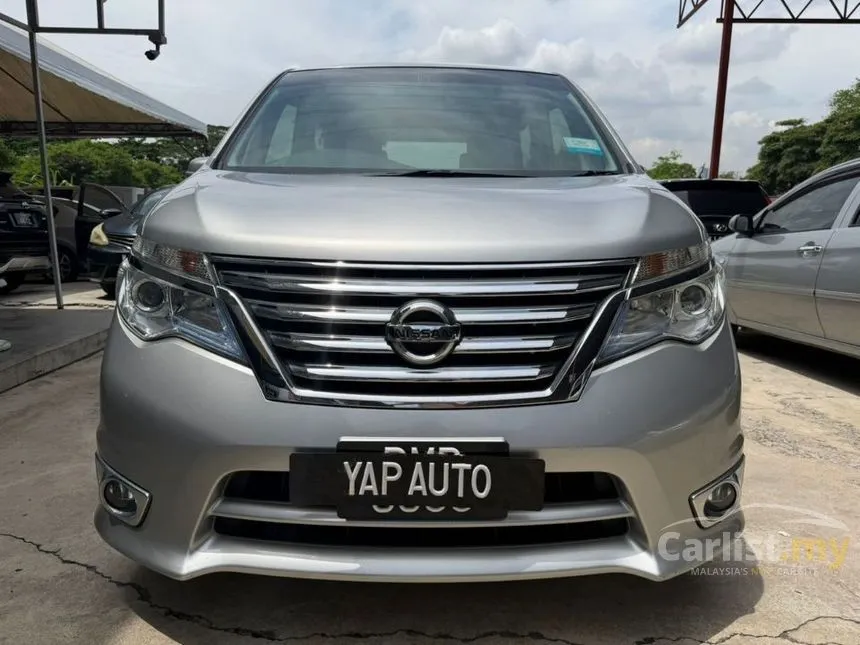 2016 Nissan Serena S-Hybrid High-Way Star MPV