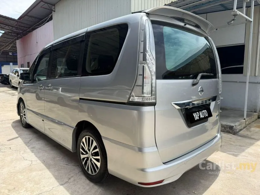 2016 Nissan Serena S-Hybrid High-Way Star MPV