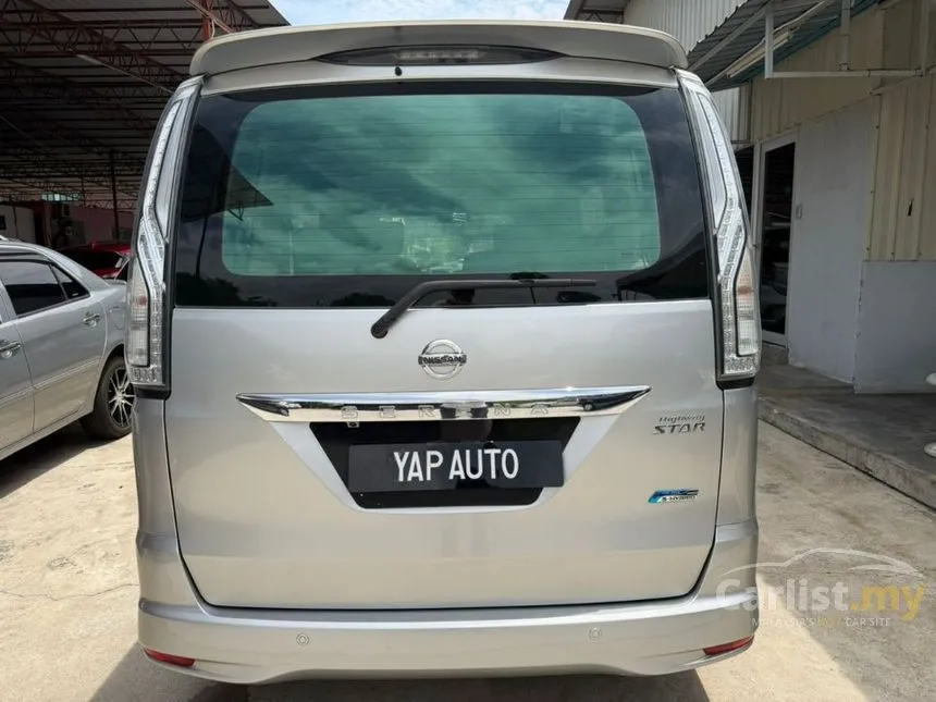 2016 Nissan Serena S-Hybrid High-Way Star MPV