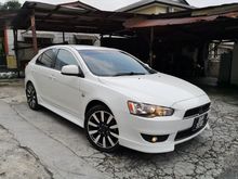 Actual 2011 Mitsubishi Lancer 2.4 2.0 GT (A) Sportback Full Spec