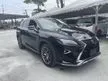Recon 2018 Lexus RX300 2.0 F Sport BSM/HUD/GRADE4.5/B