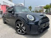 2021 MINI Cooper 2.0 S 3 DOOR DYNAMIC REAR CAM ,TWO TONE INTERIOR,DRIVE MODE JPN SPECS UNREG 5 YRS WRTY