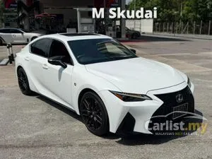 2021 Lexus IS 300 2.0 F Sport Sedan