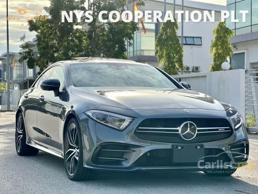 2023 Mercedes-Benz AMG GT 43 4MATIC+ Coupe