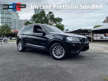 2012 BMW X3 2.0 xDrive20i SUV