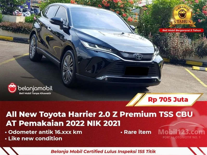 2021 Toyota Harrier SUV