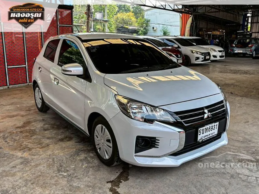 2023 Mitsubishi MIRAGE Active Hatchback