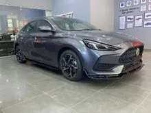 2026 MG 5 1.5 Sedan X Edition