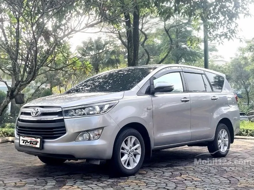 2018 Toyota Kijang Innova G MPV